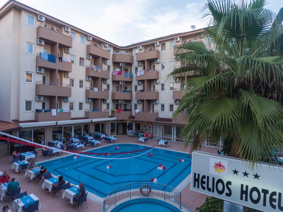 Helios Hotel 시데 외부 사진