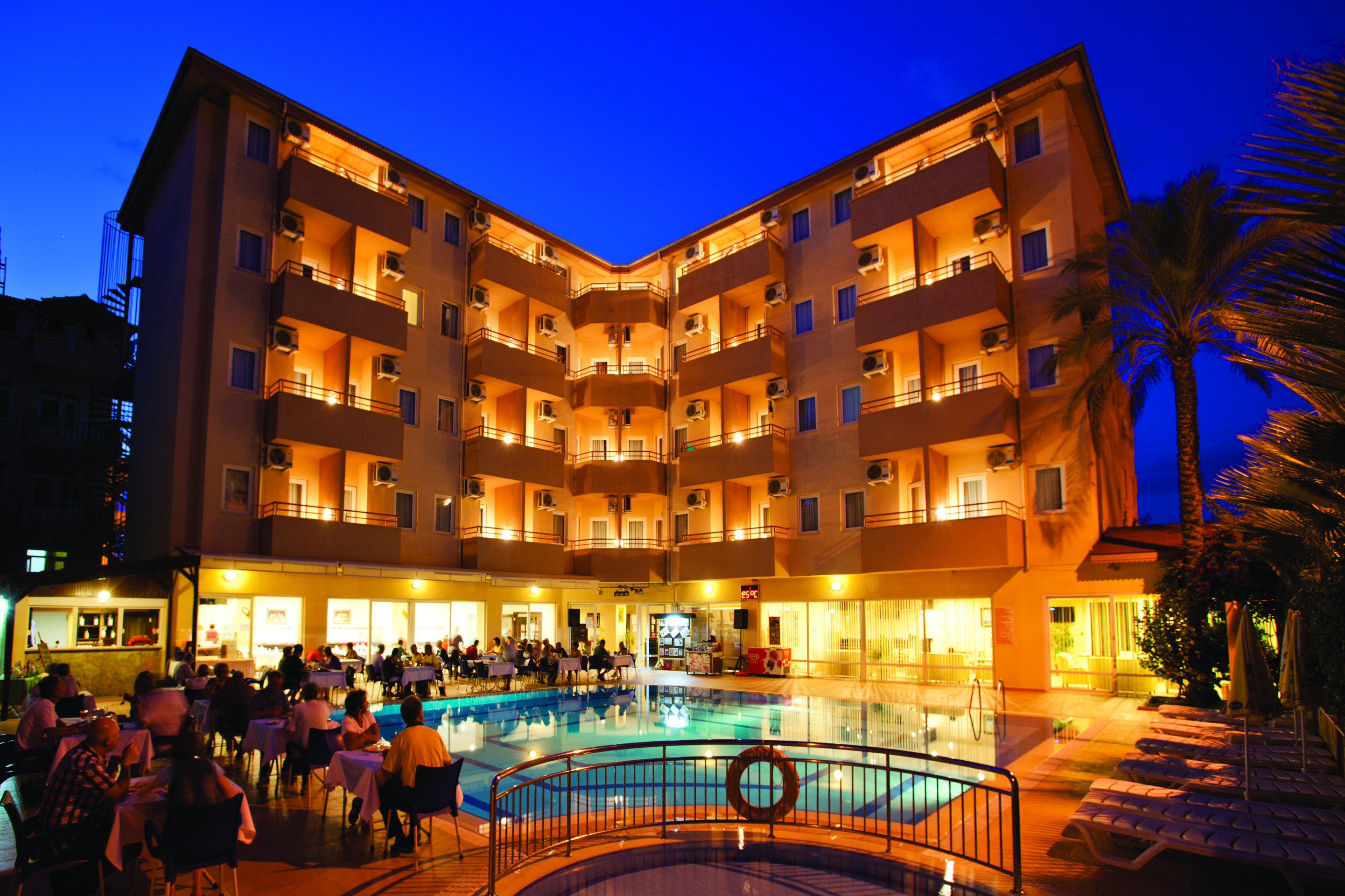 Helios Hotel 시데 외부 사진