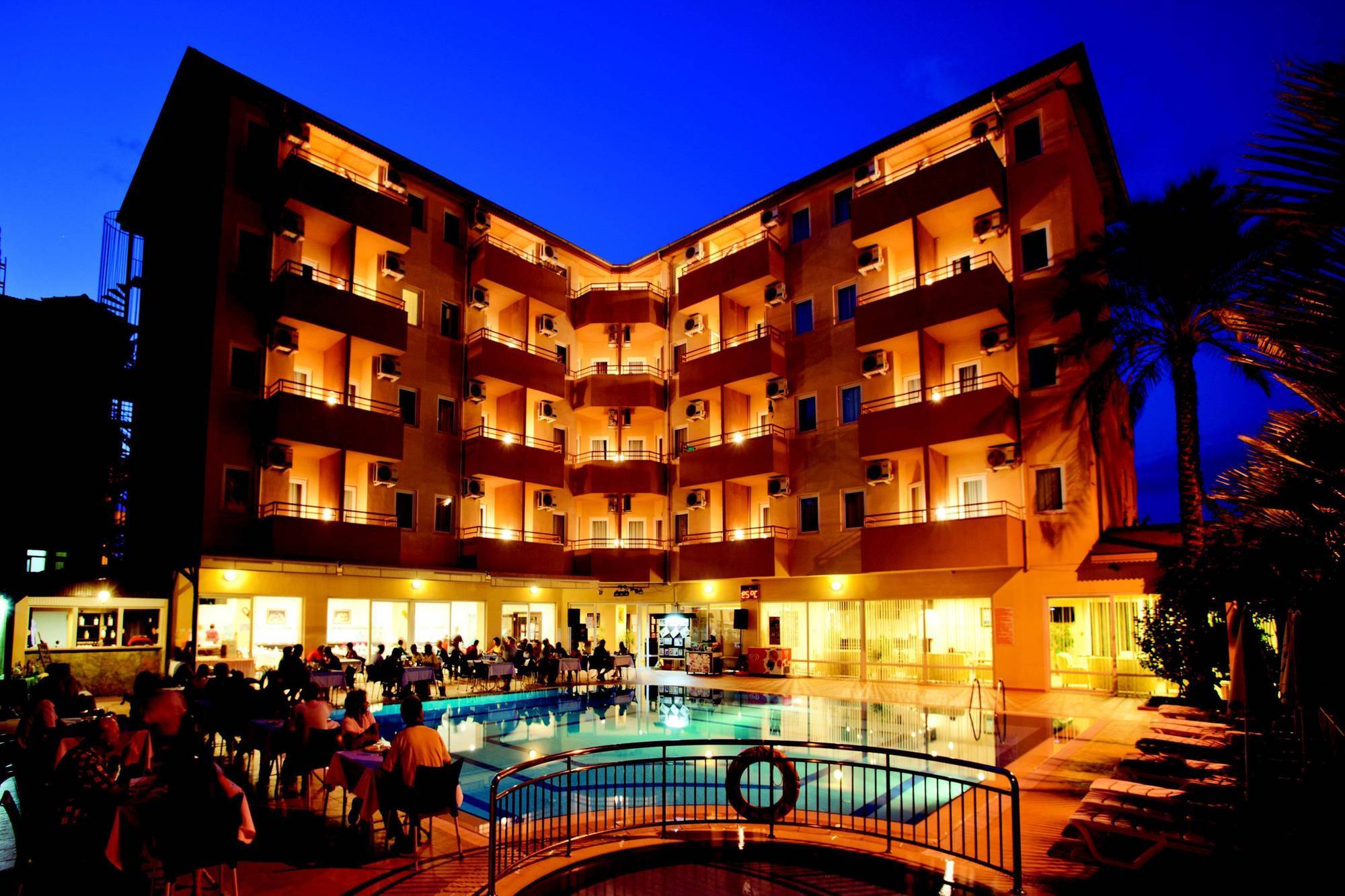 Helios Hotel 시데 외부 사진